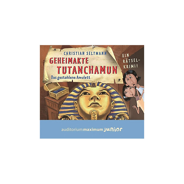 Geheimakte Tutanchamun: Das gestohlene Amulett, 1 Audio-CD