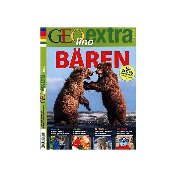 GEOlino extra: Bären
