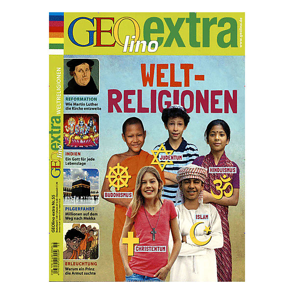 GEOlino extra: Weltreligionen