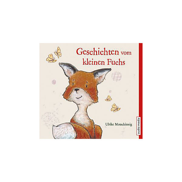 Geschichten vom kleinen Fuchs, 1 Audio-CD