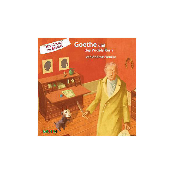 Goethe und des Pudels Kern, 1 Audio-CD