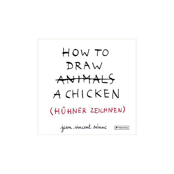 How to draw a chicken
