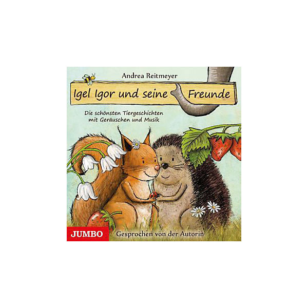 Igel Igor und seine Freunde, 1 Audio-CD