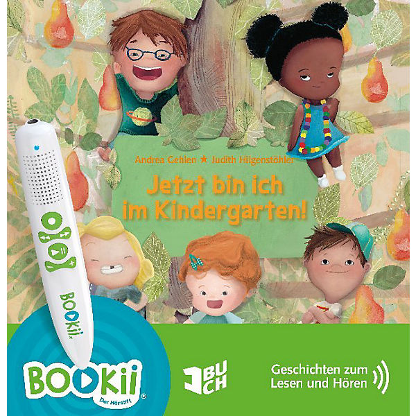 Jetzt bin ich im Kindergarten