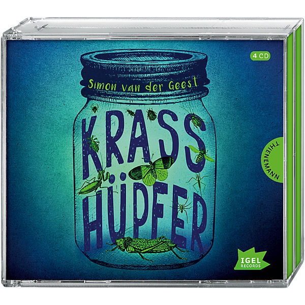 Krasshüpfer, 1 Audio-CD