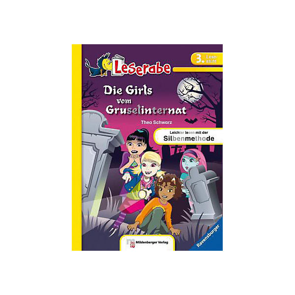 Leserabe 3: Die Girls vom Gruselinternat