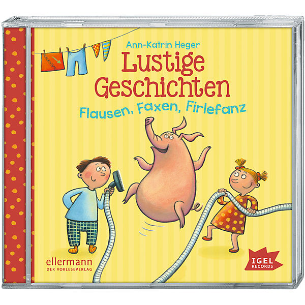 Lustige Geschichten, 1 Audio-CD