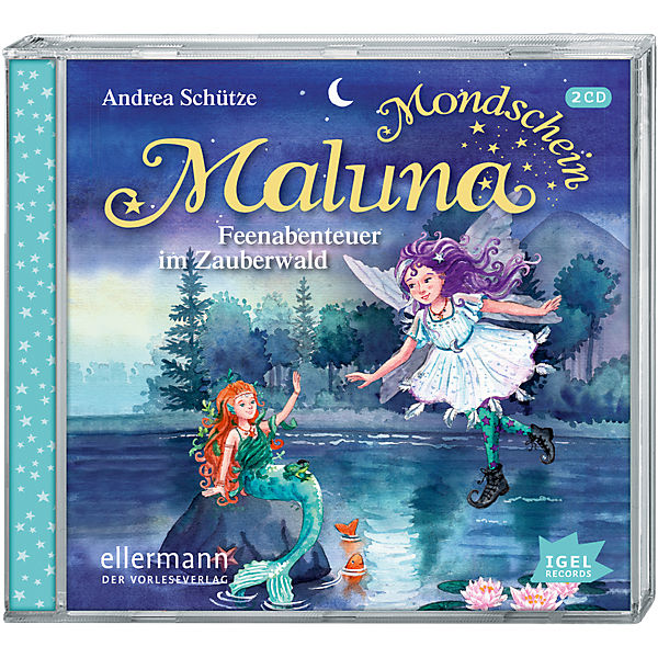 Maluna Mondschein: Feenabenteuer im Zauberwald, 1 Audio-CD