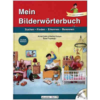 Mein Bilderwörterbuch: Deutsch - Polnisch: mit Audio-CD