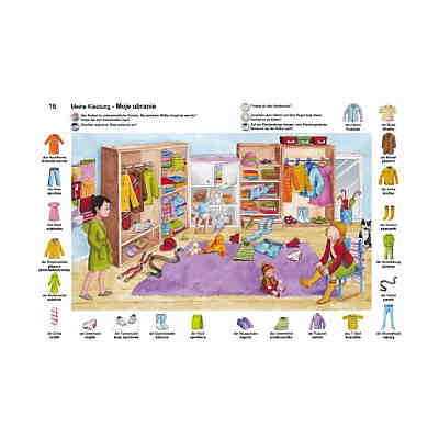 Mein Bilderwörterbuch: Deutsch - Polnisch: mit Audio-CD 2