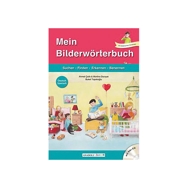 Mein Bilderwörterbuch: Deutsch - Spanisch: mit Audio-CD