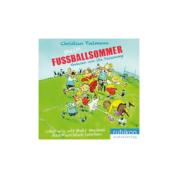 Mein Fußballsommer, 1 Audio-CD