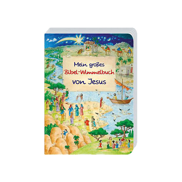 Mein großes Bibel-Wimmelbuch von Jesus
