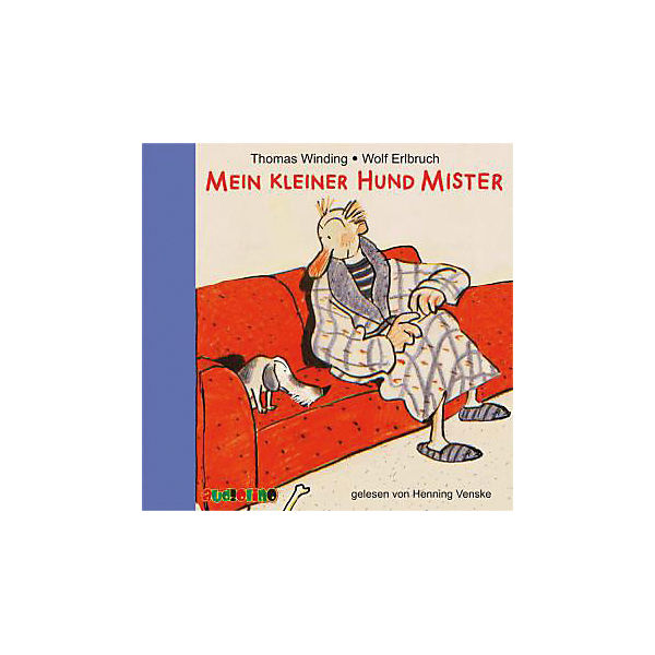 Mein kleiner Hund Mister, 2 Audio-CDs