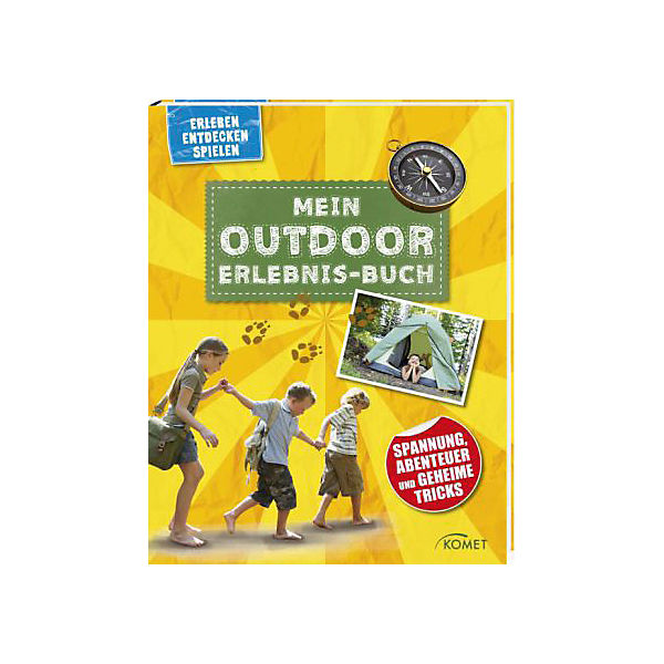 Mein Outdoor Erlebnis-Buch