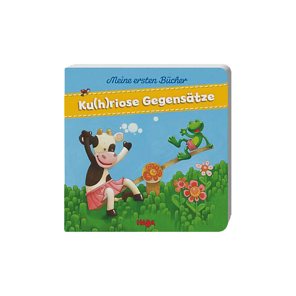 Meine ersten Bücher: Ku(h)riose Gegensätze
