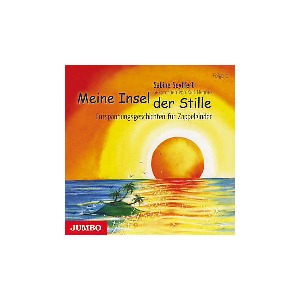 Meine Insel der Stille Teil 1, 1 Audio-CD