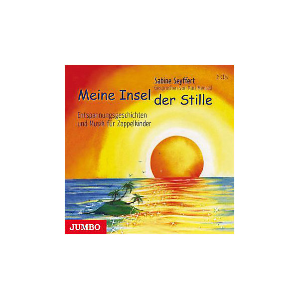 Meine Insel der Stille, 2 Audio-CDs