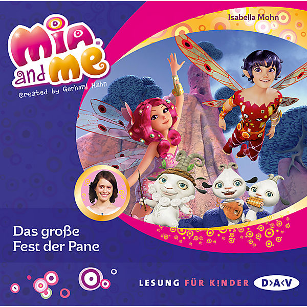 Mia And Me: Das große Fest der Pane, 1 Audio-CD