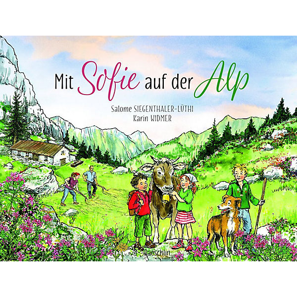 Mit Sofie auf der Alp