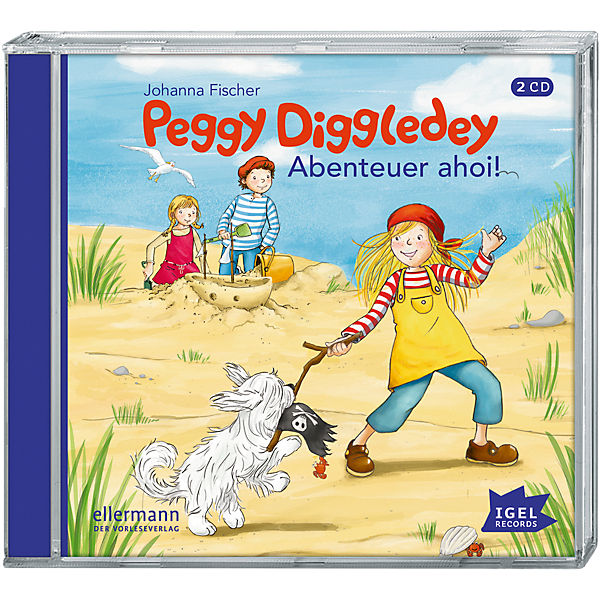 Peggy Diggledey: Abenteuer ahoi! 1 Audio-CD