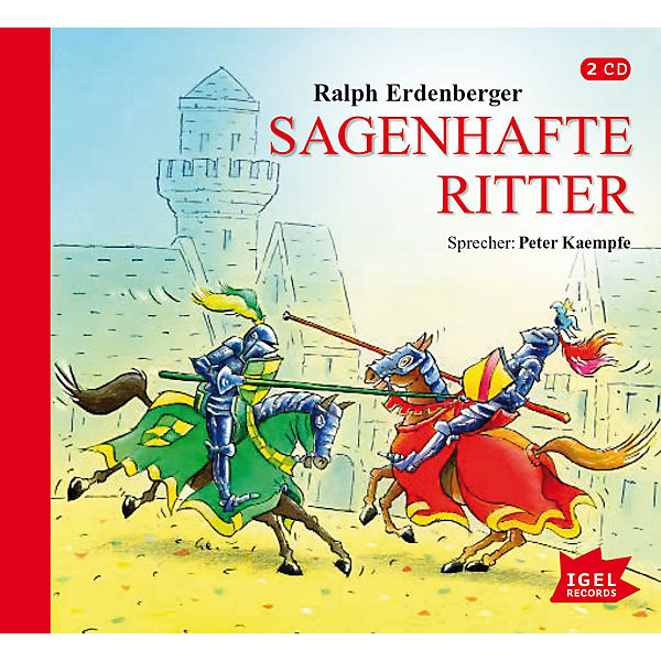 Sagenhafte Ritter, 1 Audio-CD