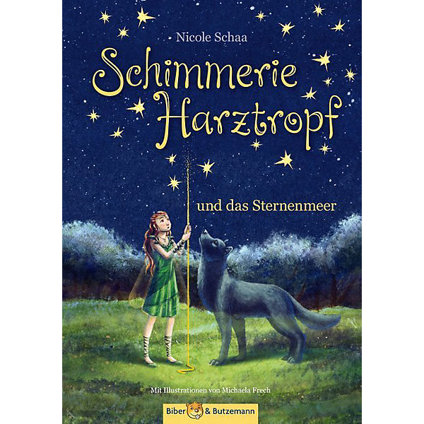 Schimmerie Harztropf und das Sternenmeer