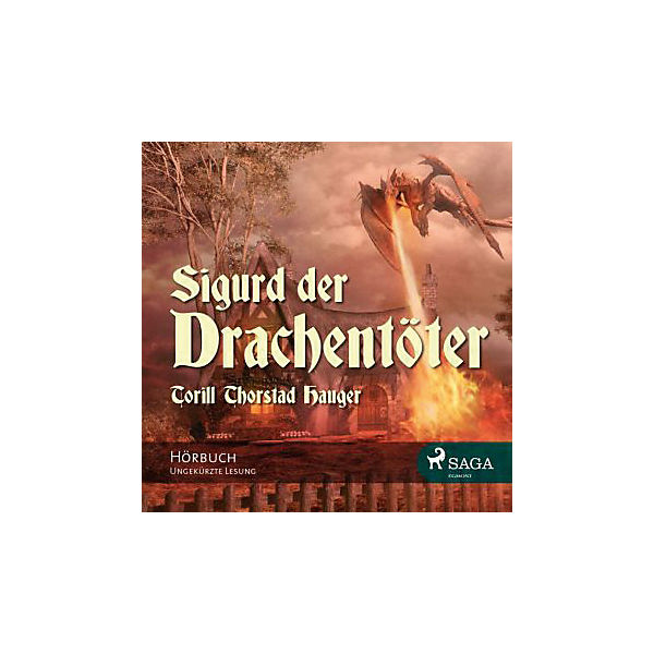 Sigurd der Drachentöter, 1 MP3-CD