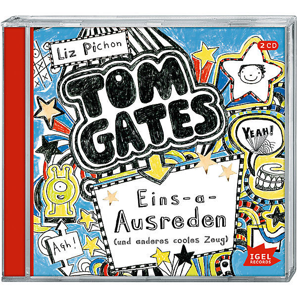 Tom Gates: Eins-a-Ausreden und anderes cooles Zeug, 1 Audio-CD