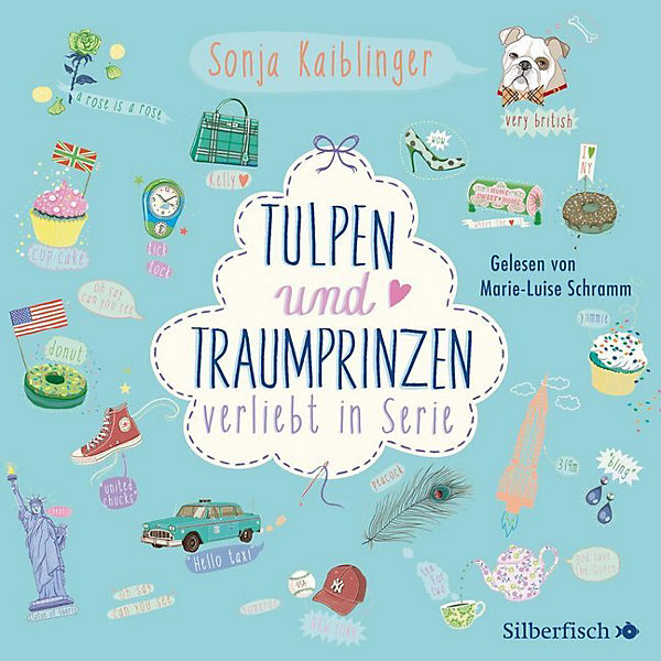 Verliebt in Serie: Tulpen und Traumprinzen, 4 Audio-CDs