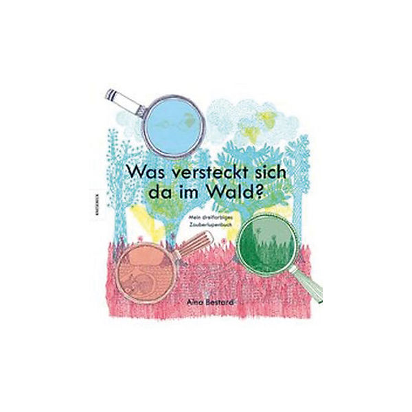 Was versteckt sich da im Wald?