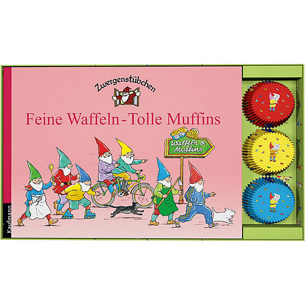 Zwergenstübchen: Feine Waffeln - Tolle Muffins, mit 66 Muffinförmchen