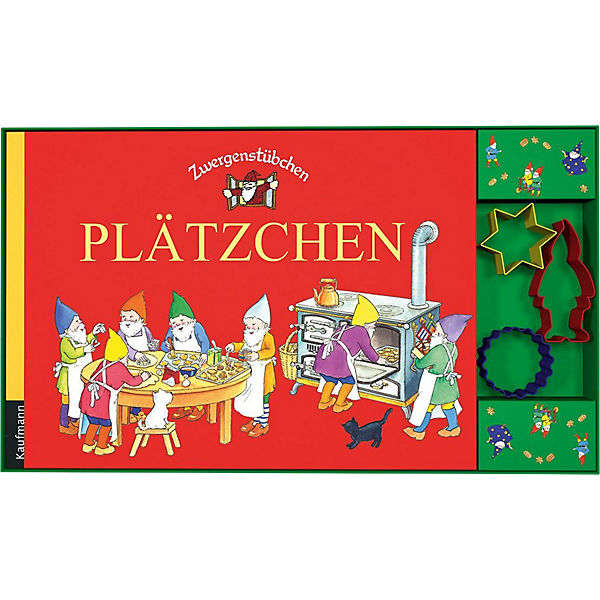 Zwergenstübchen: Plätzchen, mit 3 Ausstechförmchen