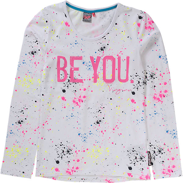 Langarmshirt für Mädchen