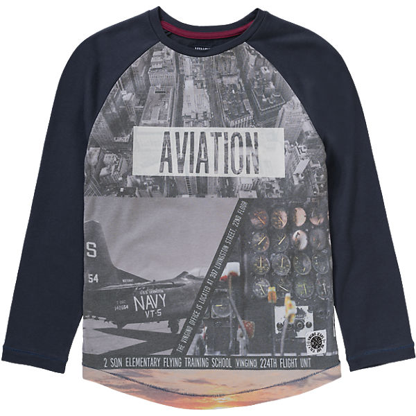 Langarmshirt für Jungen