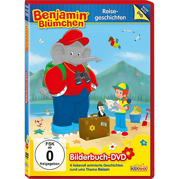 DVD Benjamin Blümchen Bilderbuch DVD - Reisegeschichten