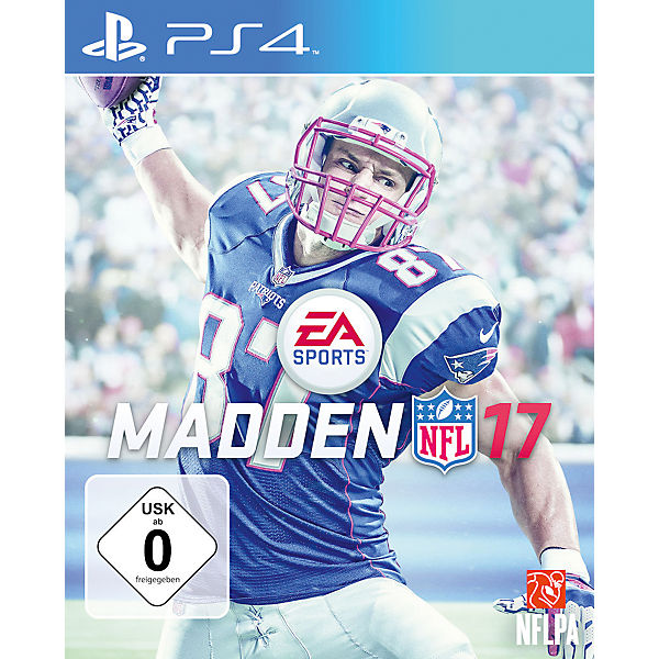 PS4 MADDEN NFL 17