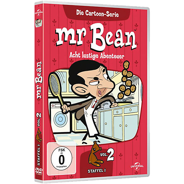 DVD Mr. Bean - Die Cartoon-Serie - Season 1 - Vol. 2