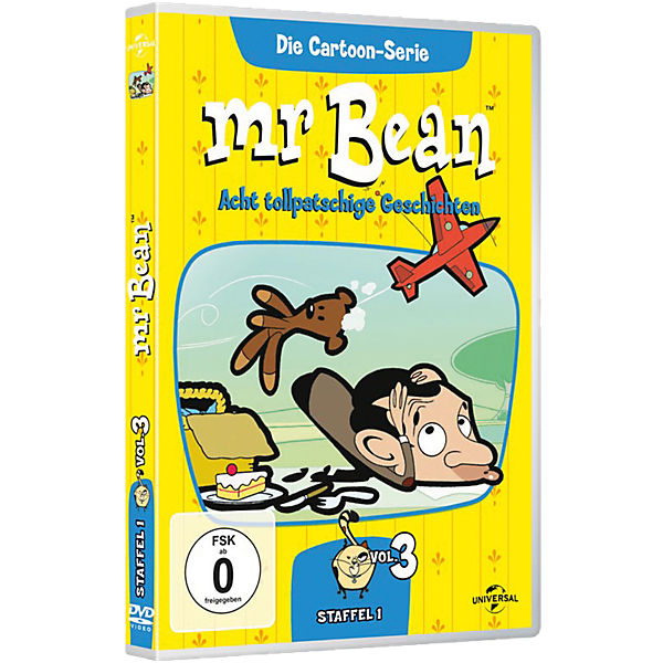 DVD Mr. Bean - Die Cartoon-Serie - Season 1 - Vol. 3