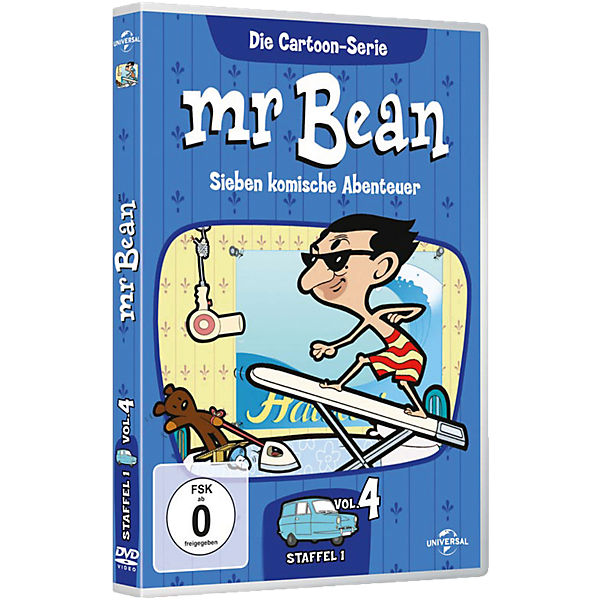 DVD Mr. Bean - Die Cartoon-Serie - Season 1 - Vol. 4