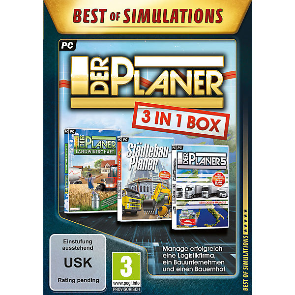 PC Der Planer: 3 in 1 Box