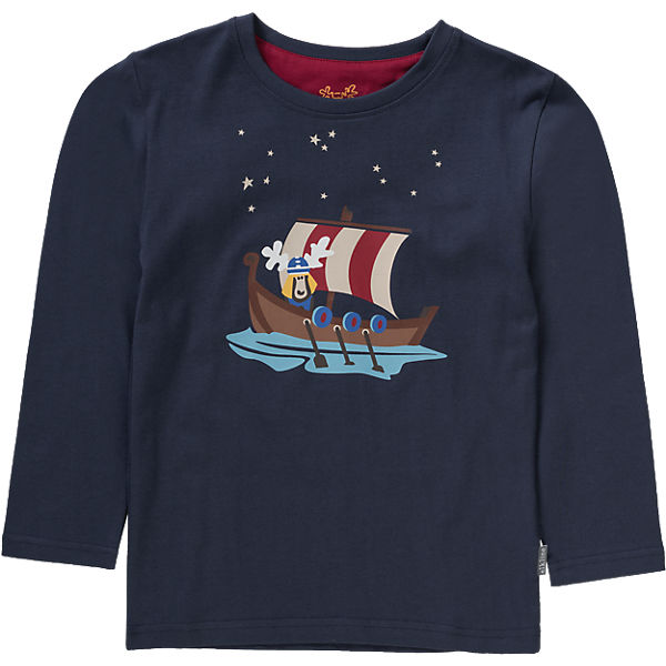 Kinder Langarmshirt WICKINGER, organic cotton