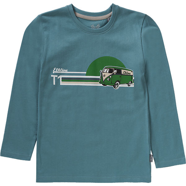 Kinder Langarmshirt WIEWEITNOCH für Jungen, organic cotton