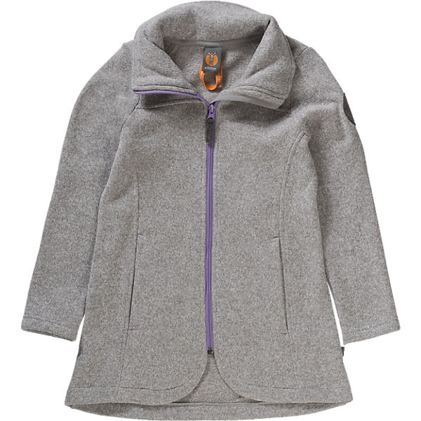 Kinder Strickfleecemantel PEPPI für Mädchen