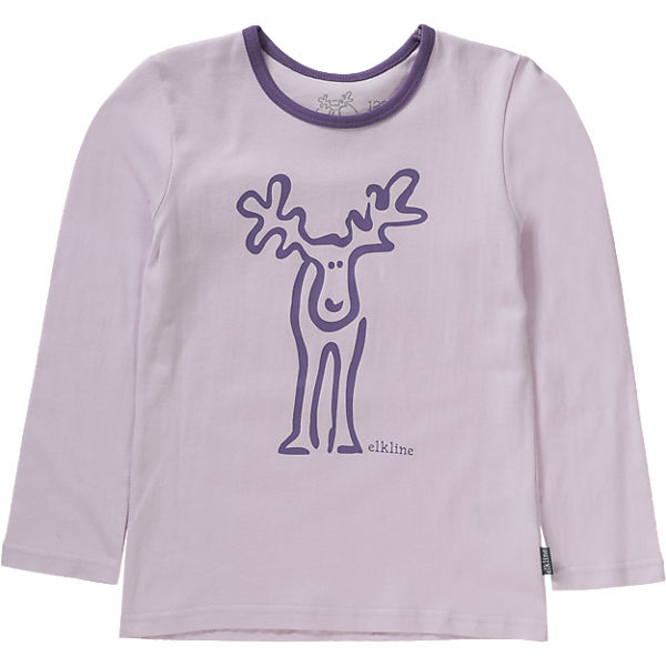 Kinder Langarmshirt RUDOLFIIINCHEN für Mädchen, organic cotton