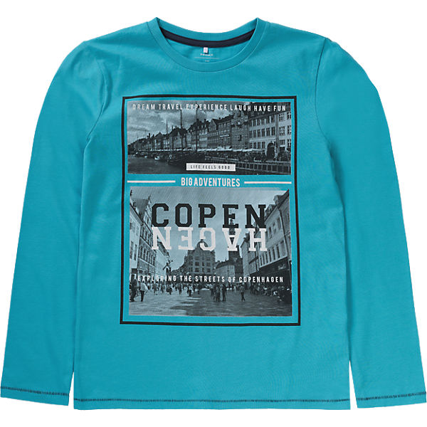 Langarmshirt NITKUNO für Jungen