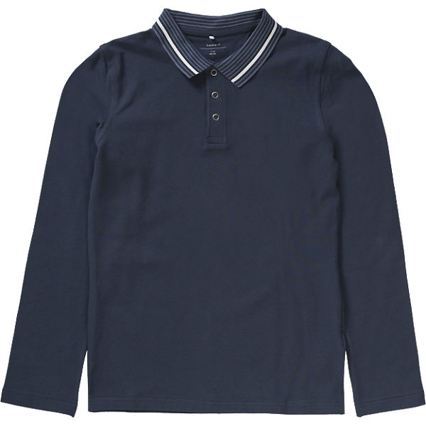 Poloshirt NITVARTIN für Jungen, Oraganic Cotton