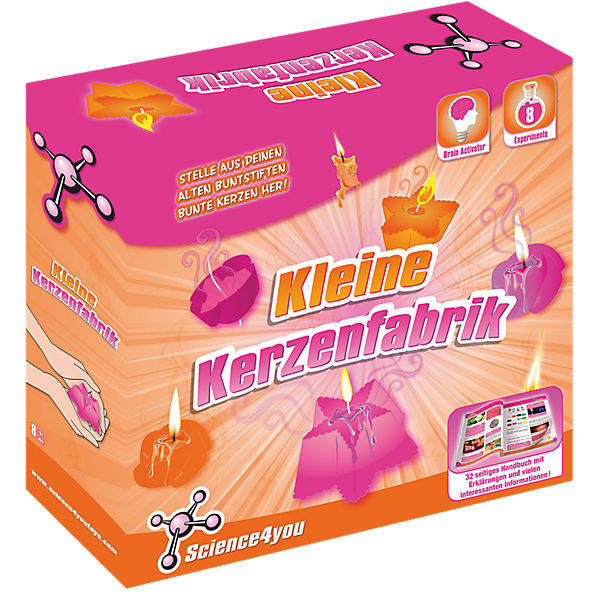 Kleine Kerzenfabrik