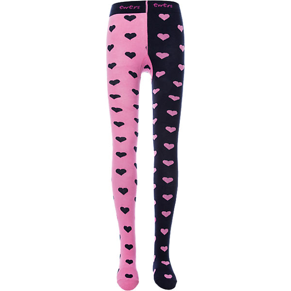 Kinder Strumpfhose Flipside Herzen