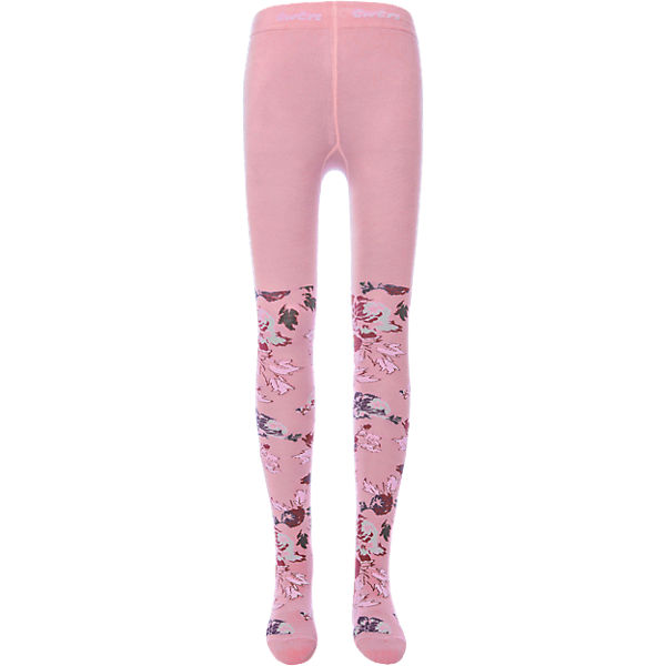 Kinder Strumpfhose Rosen